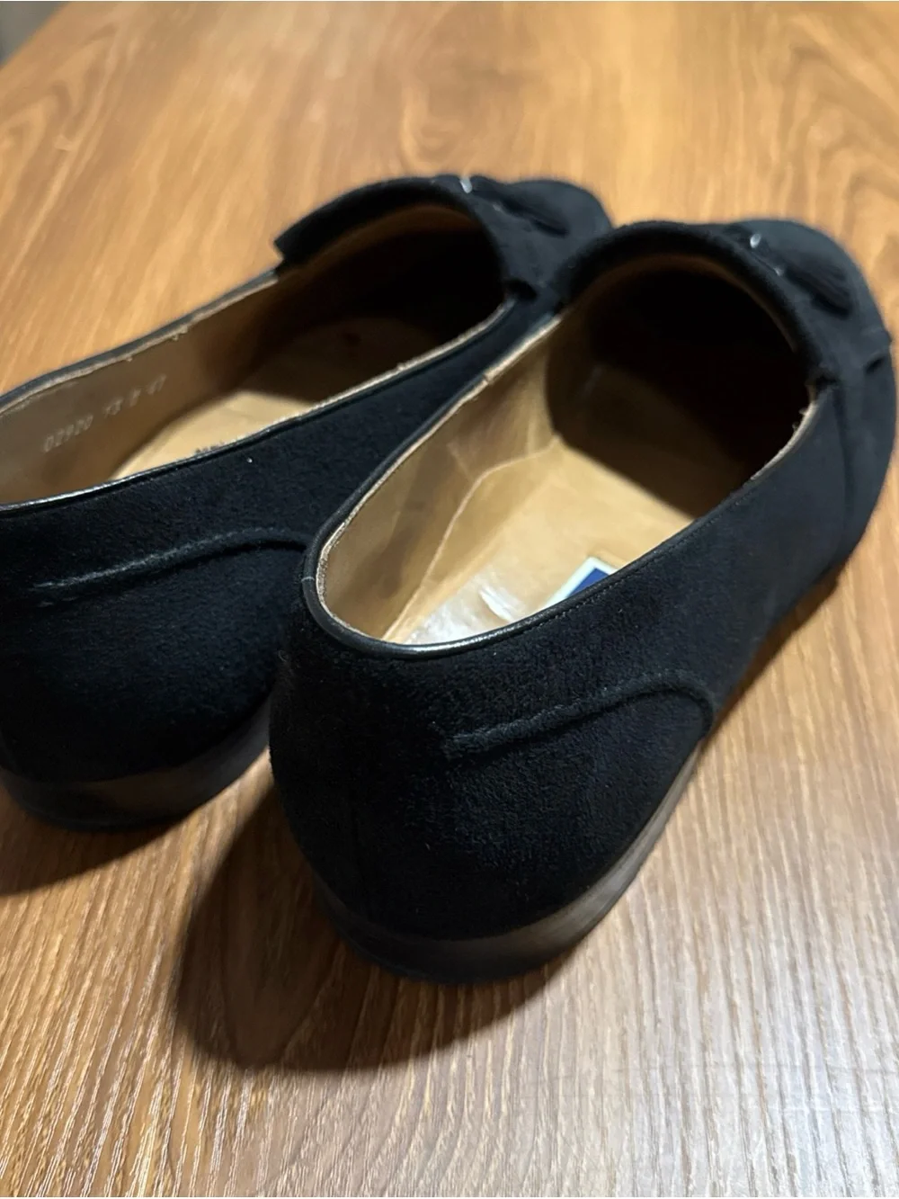 Bragano Cole Haan Black Suede Tassel Loafers Men 13